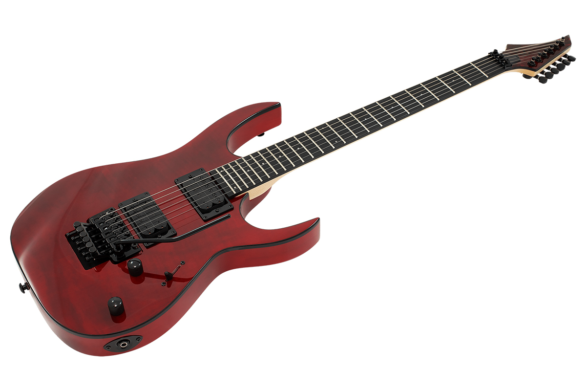 Gitara elektryczna S by Solar TYPE SB SB4.6FRFBR-E FLAME RED