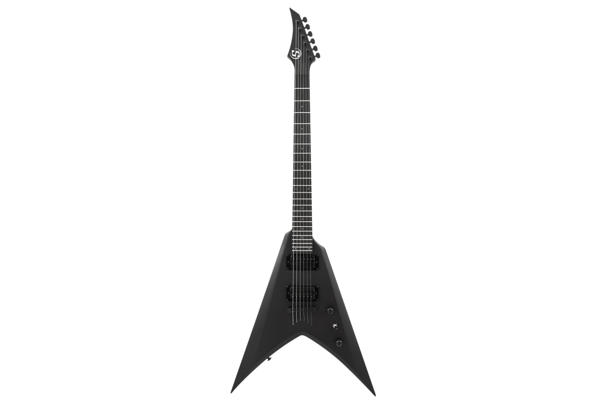 Електрогітара S by Solar TYPE VB VB4.6C-E CARBON BLACK MATTE