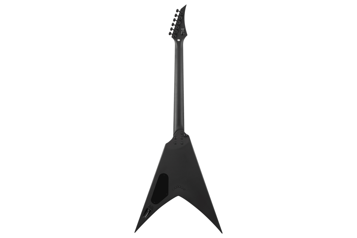 Електрогітара S by Solar TYPE VB VB4.6C-E CARBON BLACK MATTE