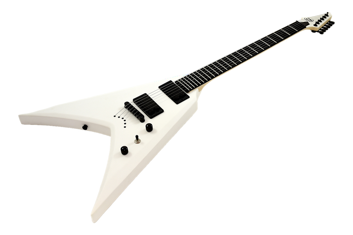 Elektrická kytara S by Solar TYPE VB VB4.6W-E WHITE