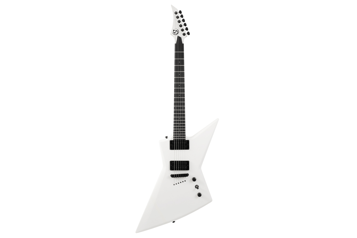 Електрогітара S by Solar TYPE EB EB4.6W-E WHITE MATTE