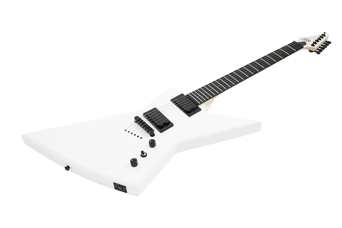 Електрогітара S by Solar TYPE EB EB4.6W-E WHITE MATTE