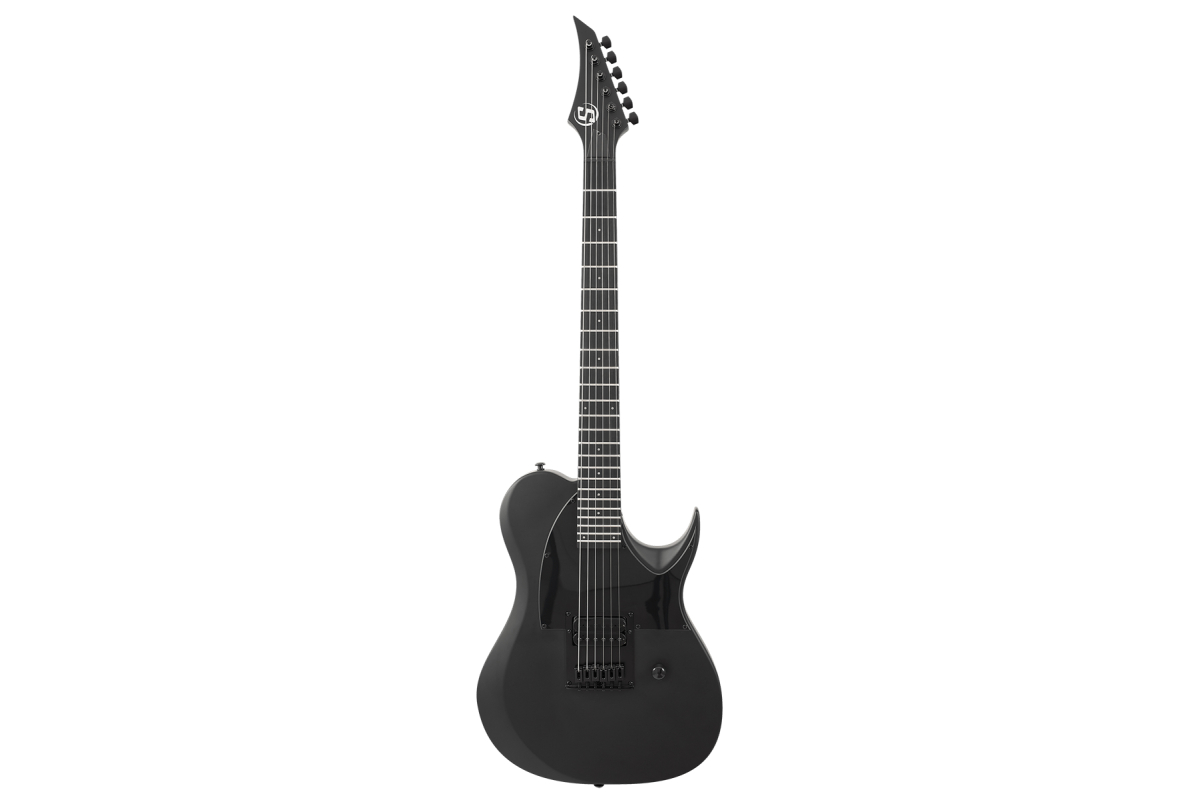 Elektrická kytara S by Solar TYPE TB TB4.61C-E SINGLE PICKUP CARBON BLACK MATTE