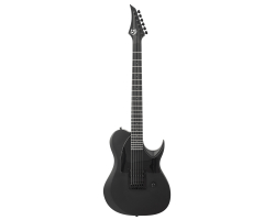 Electric Guitar S by Solar TYPE TB TB4.61C-E SINGLE PICKUP CARBON BLACK MATTE
