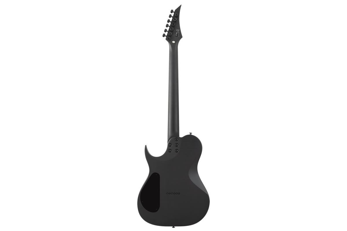 Elektrická kytara S by Solar TYPE TB TB4.61C-E SINGLE PICKUP CARBON BLACK MATTE
