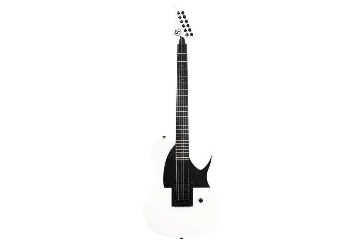 Gitara elektryczna S by Solar TYPE TB TB4.61W-E SINGLE PICKUP WHITE