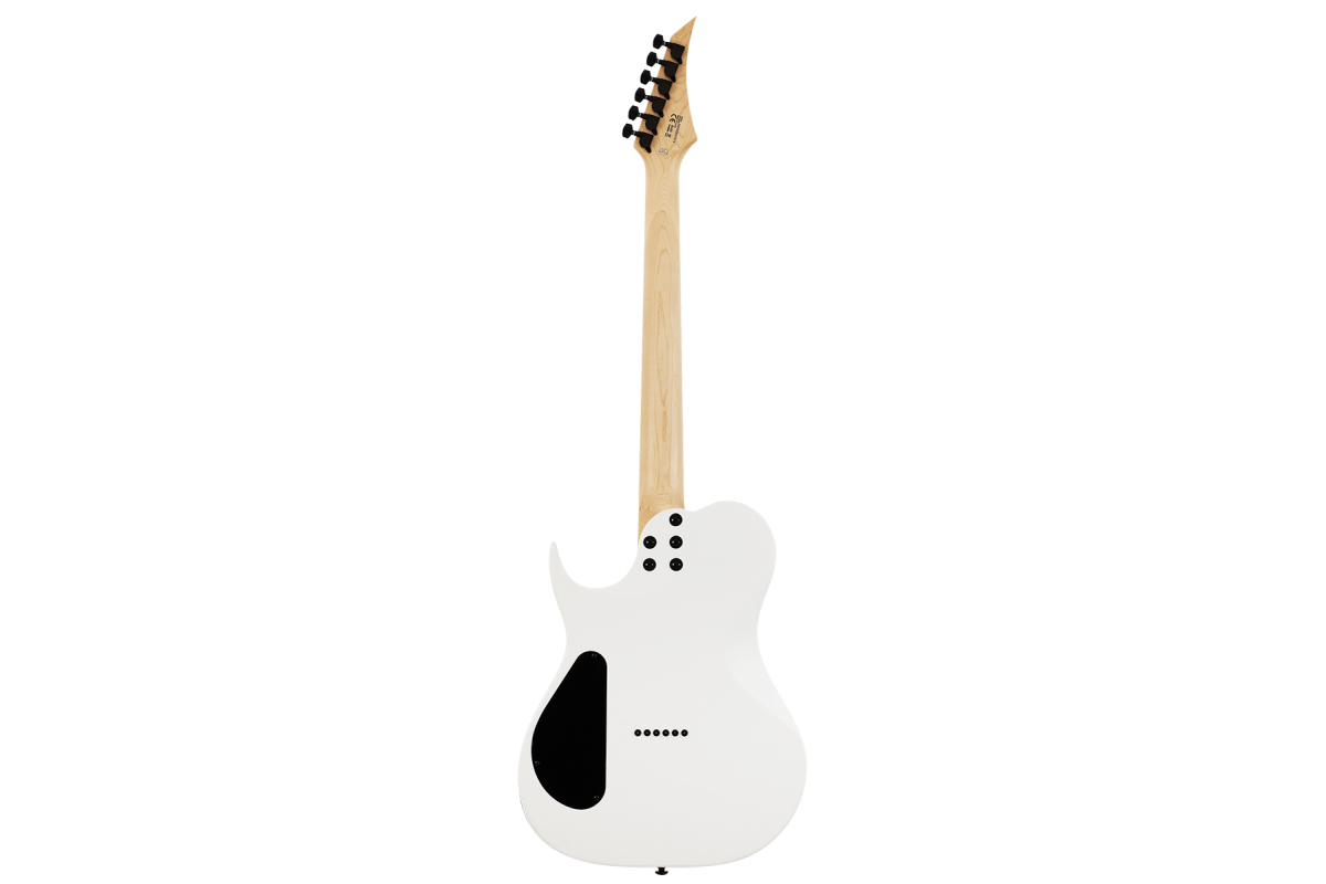 Gitara elektryczna S by Solar TYPE TB TB4.61W-E SINGLE PICKUP WHITE