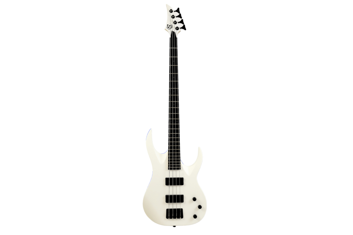 Gitara basowa S by Solar TYPE AB BASSAB4.4W-E BASS WHITE