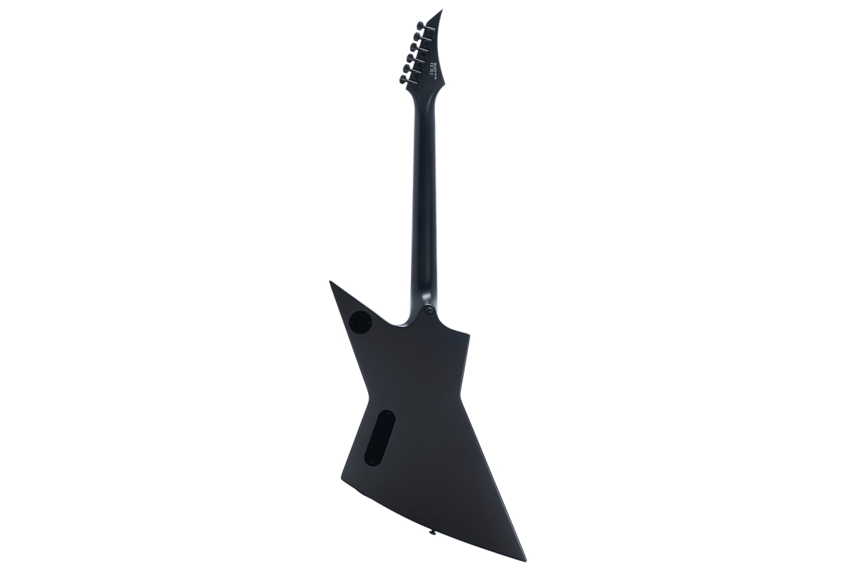 Elektrická kytara Solar Guitars E2.6C CARBON BLACK MATTE