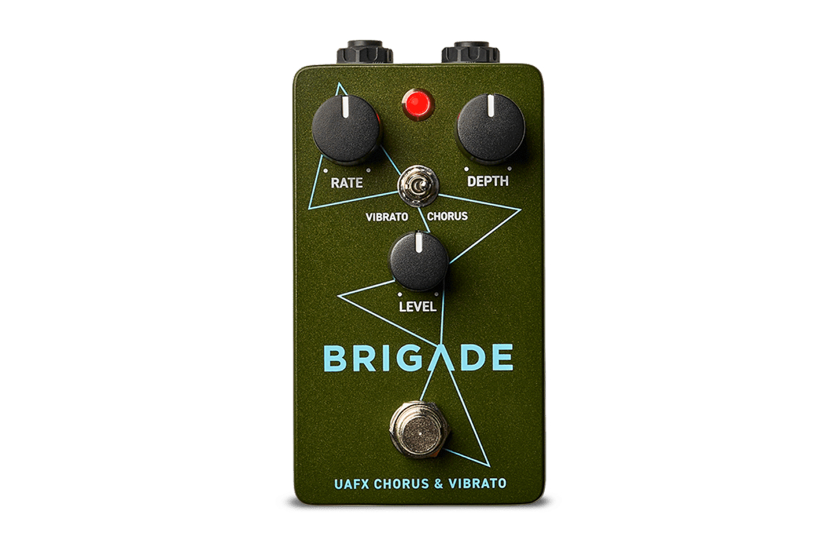 Педаль ефектів UNIVERSAL AUDIO Brigade Chorus and Vibrato