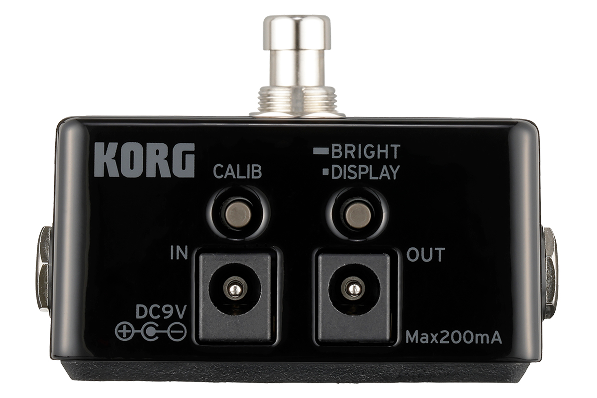 Tuner KORG PITCHBLACK PB-X