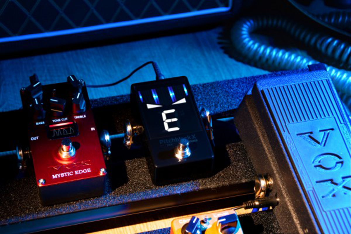 Tuner KORG PITCHBLACK PB-X