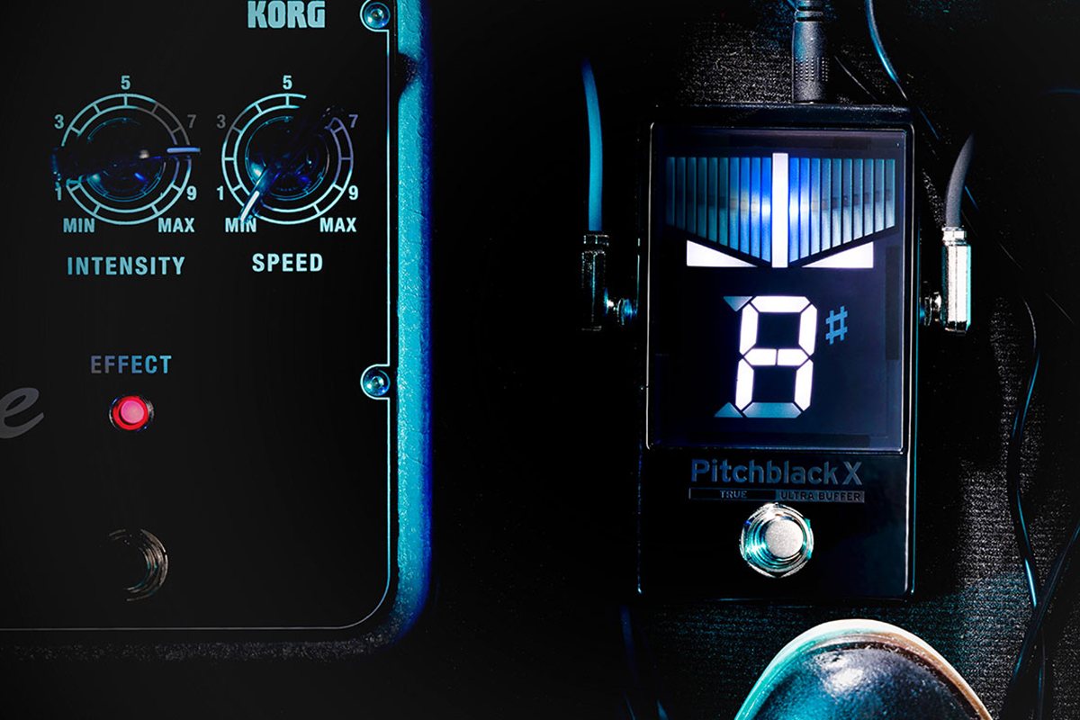 Tuner KORG PITCHBLACK PB-X