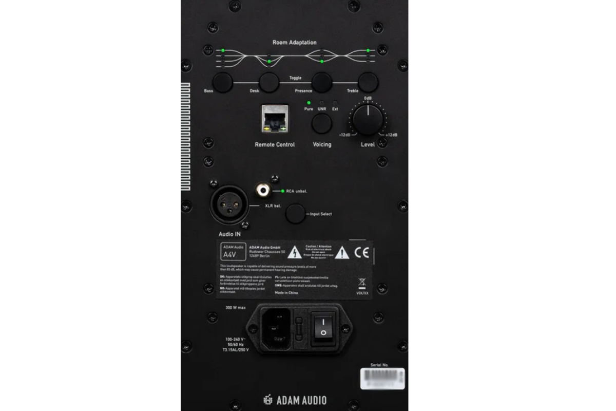 Студийный монитор ADAM AUDIO A4V (White)