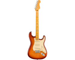 FENDER AMERICAN PRO II STRATOCASTER MN SIENNA SUNBURST