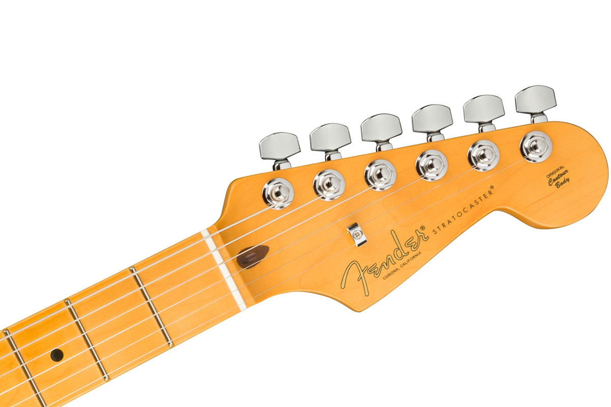 Elektrická kytara FENDER AMERICAN PRO II STRATOCASTER MN SIENNA SUNBURST