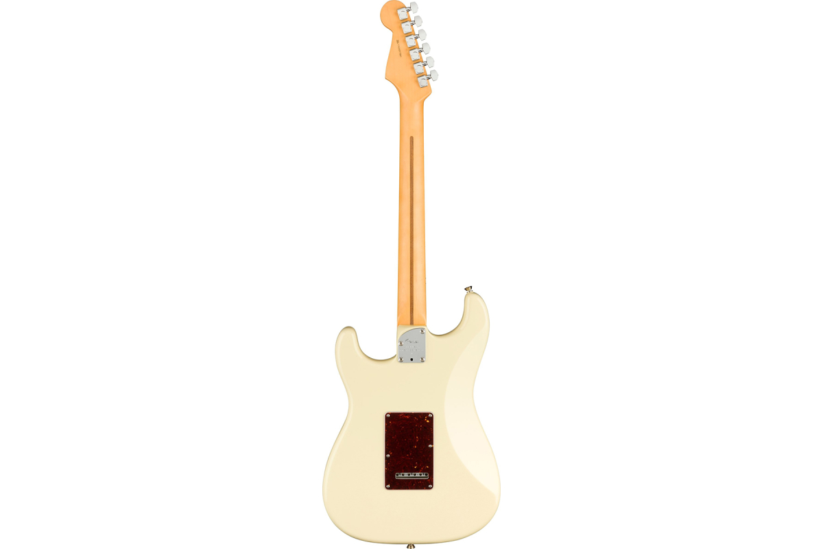 Электрогитара FENDER AMERICAN PRO II STRATOCASTER HSS MN OLYMPIC WHITE
