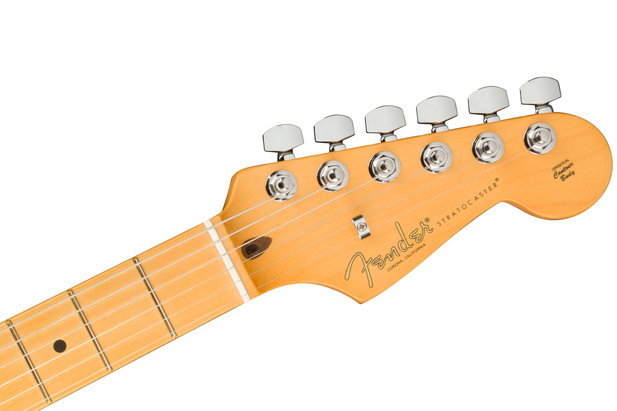 Электрогитара FENDER AMERICAN PRO II STRATOCASTER HSS MN OLYMPIC WHITE