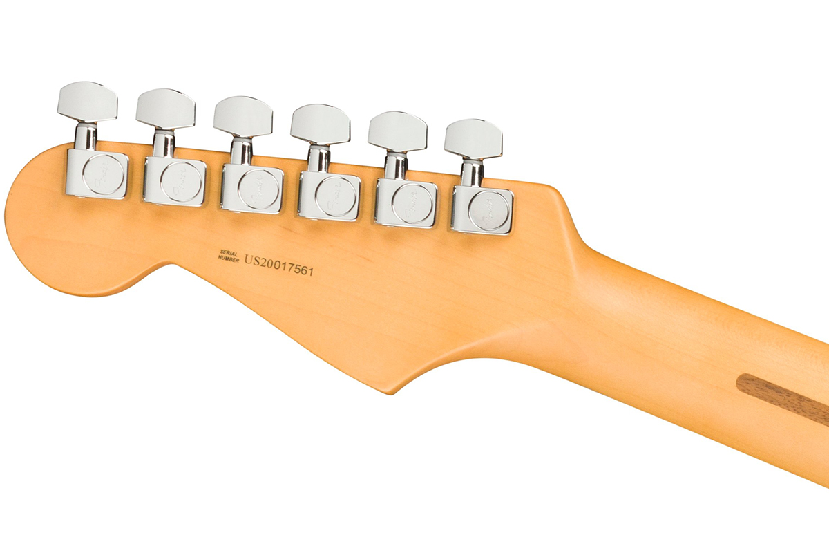 Электрогитара FENDER AMERICAN PRO II STRATOCASTER HSS MN OLYMPIC WHITE