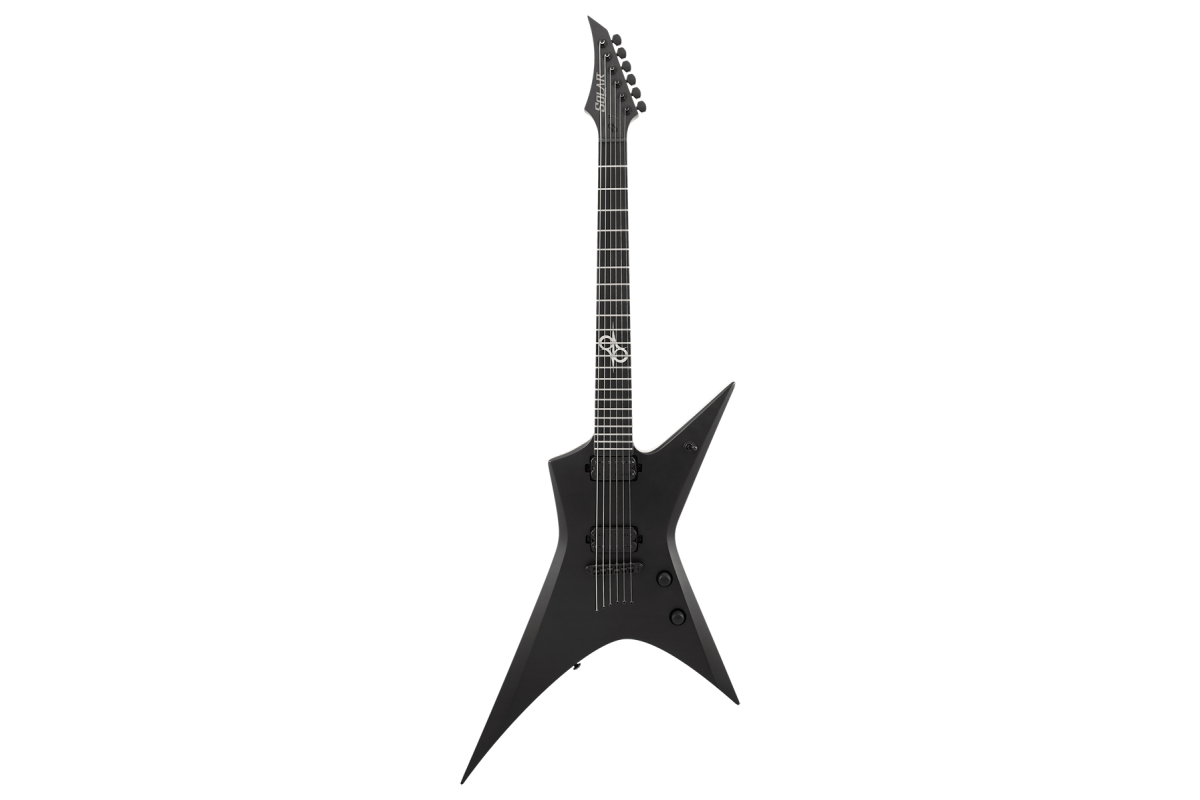 Elektrická kytara Solar Guitars X2.6C CARBON BLACK MATTE