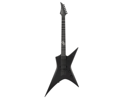 Electric Guitar Solar Guitars X2.6C CARBON BLACK MATTE