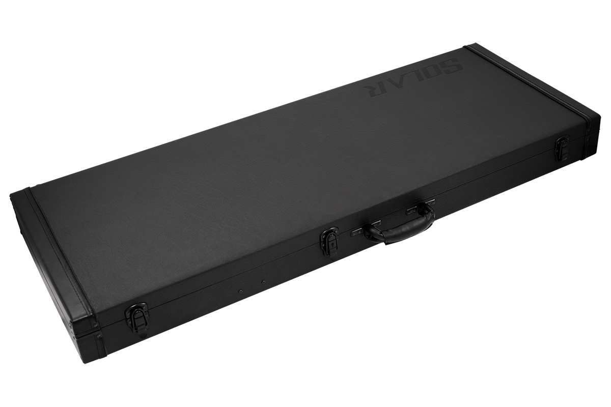 Elektrická kytara Solar Guitars X2.6C CARBON BLACK MATTE