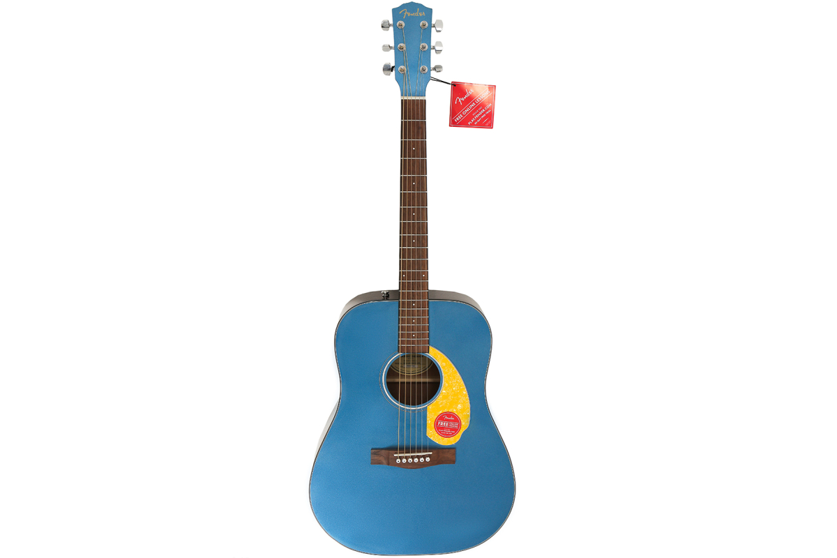 Гітара акустична FENDER CD-60S FSR BLUE PEARL w/YELLOW PICKGUARD