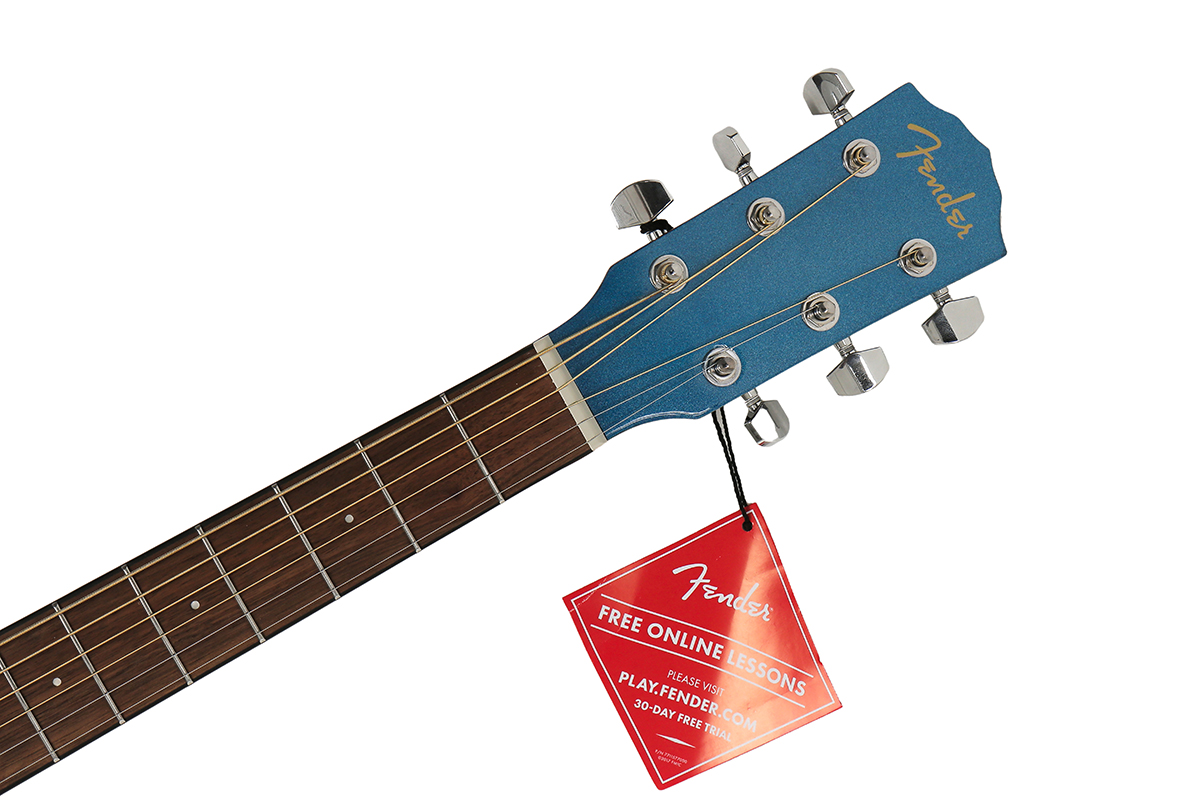 Гітара акустична FENDER CD-60S FSR BLUE PEARL w/YELLOW PICKGUARD