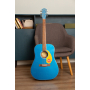Гітара акустична FENDER CD-60S FSR BLUE PEARL w/YELLOW PICKGUARD