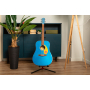 Гітара акустична FENDER CD-60S FSR BLUE PEARL w/YELLOW PICKGUARD