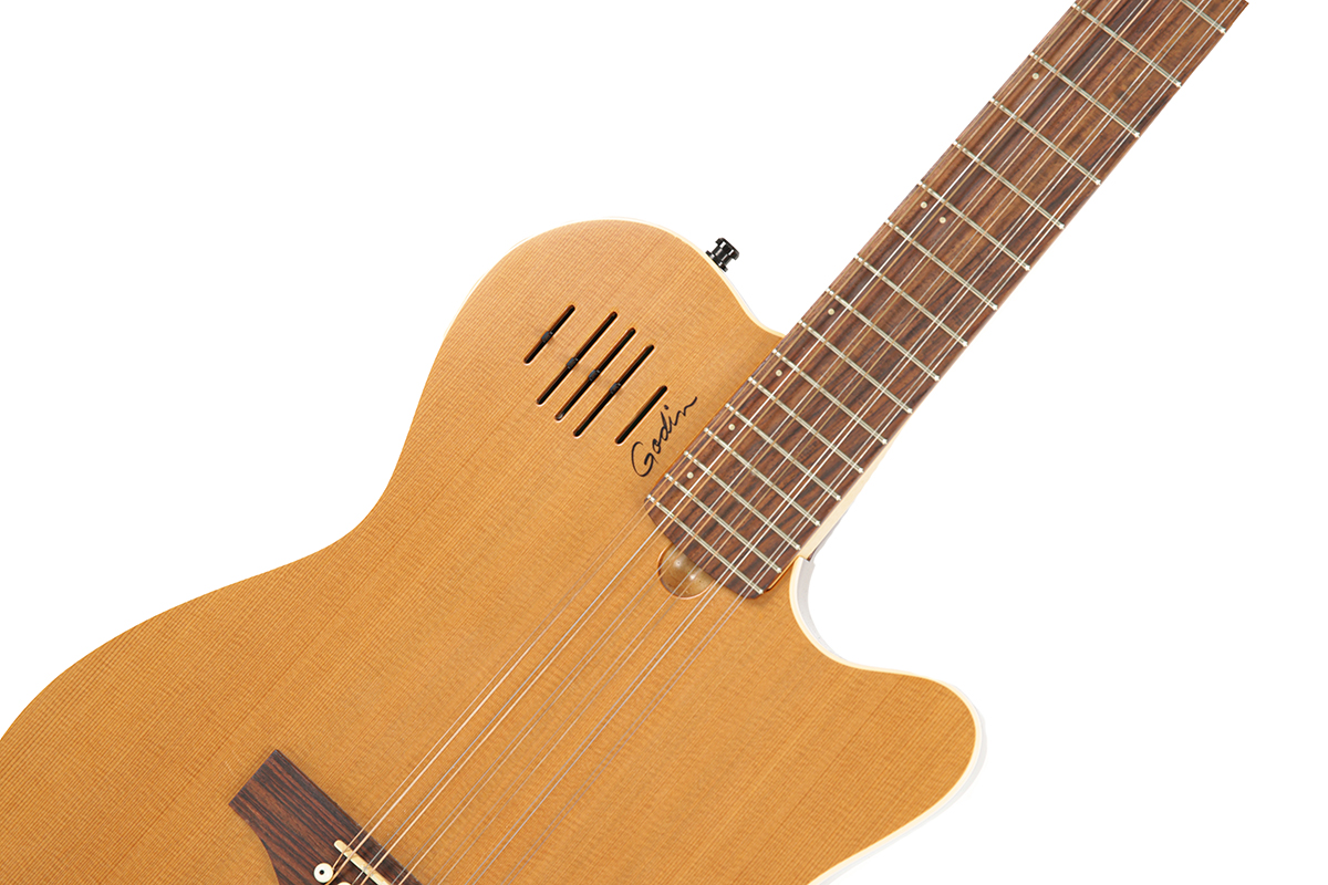 Гітара електроакустична Godin A12 Nat made in Canada