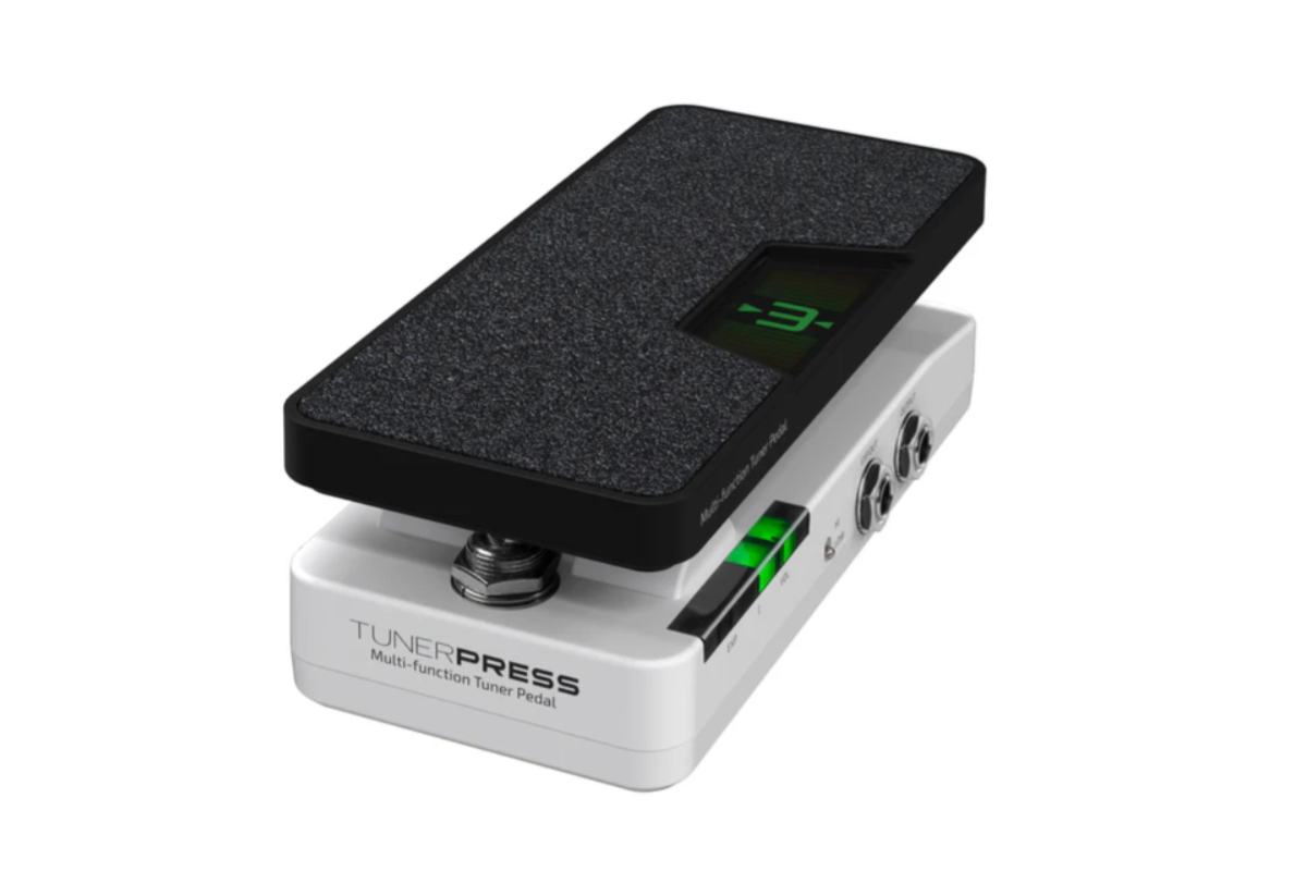 Expresní pedál HOTONE AUDIO TUNER PRESS