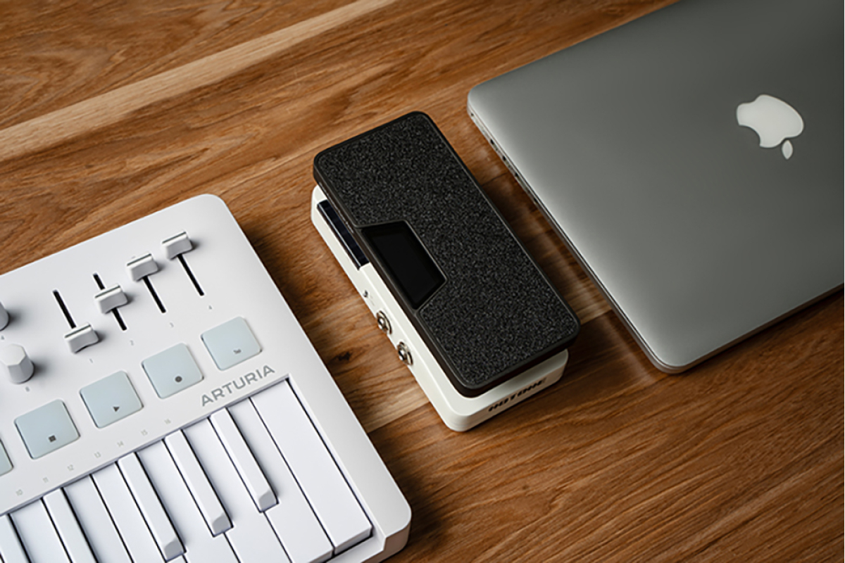 Expresní pedál HOTONE AUDIO TUNER PRESS