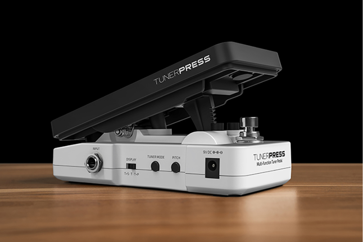 Expresní pedál HOTONE AUDIO TUNER PRESS