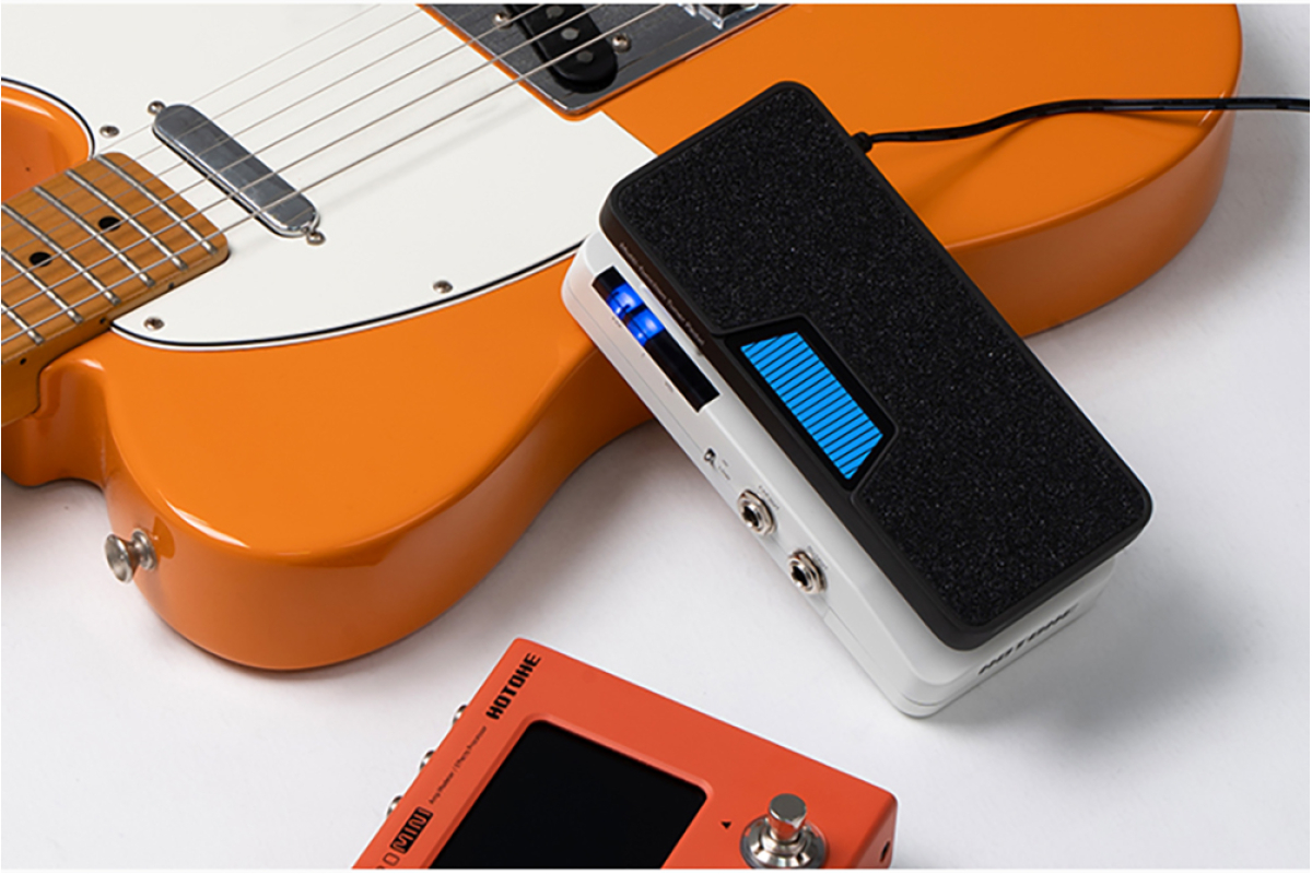 Expresní pedál HOTONE AUDIO TUNER PRESS