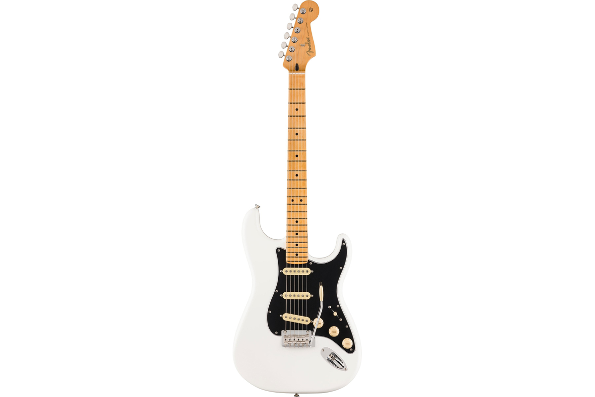 Gitara elektryczna FENDER PLAYER II STRATOCASTER MN POLAR WHITE