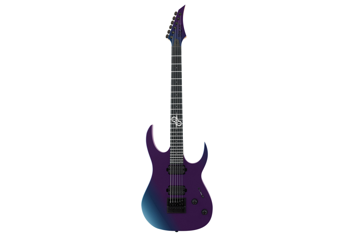 Gitara elektryczna Solar Guitars SBR1.6VC+ VACILLATOR METALLIC GLOSS