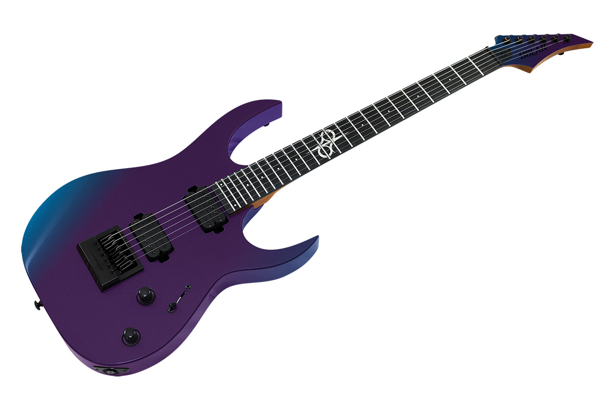 Gitara elektryczna Solar Guitars SBR1.6VC+ VACILLATOR METALLIC GLOSS