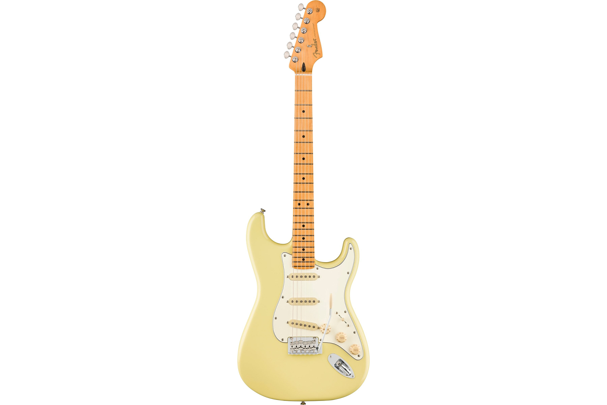 Электрогитара FENDER PLAYER II STRATOCASTER HIALEAH YELLOW