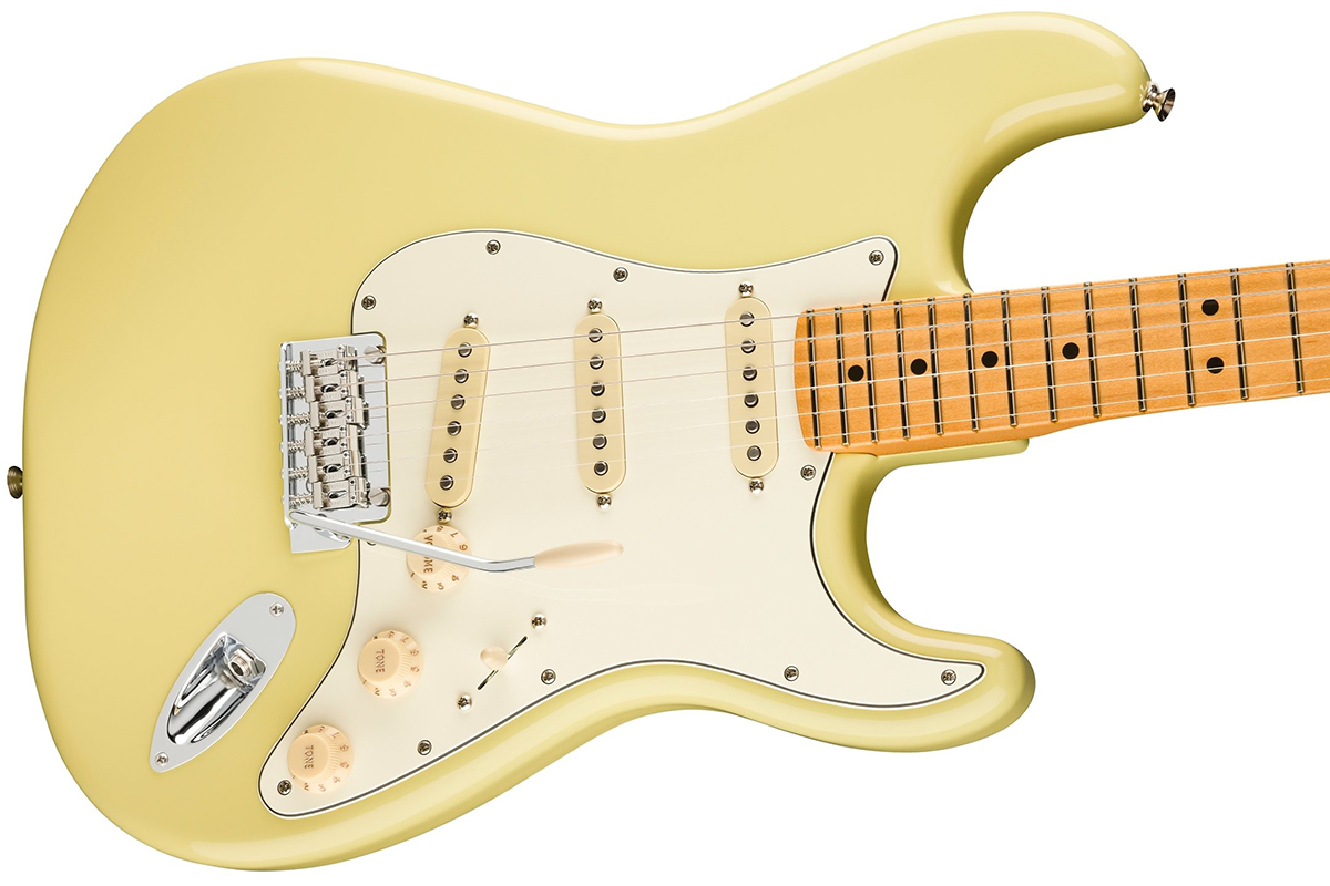 Электрогитара FENDER PLAYER II STRATOCASTER HIALEAH YELLOW