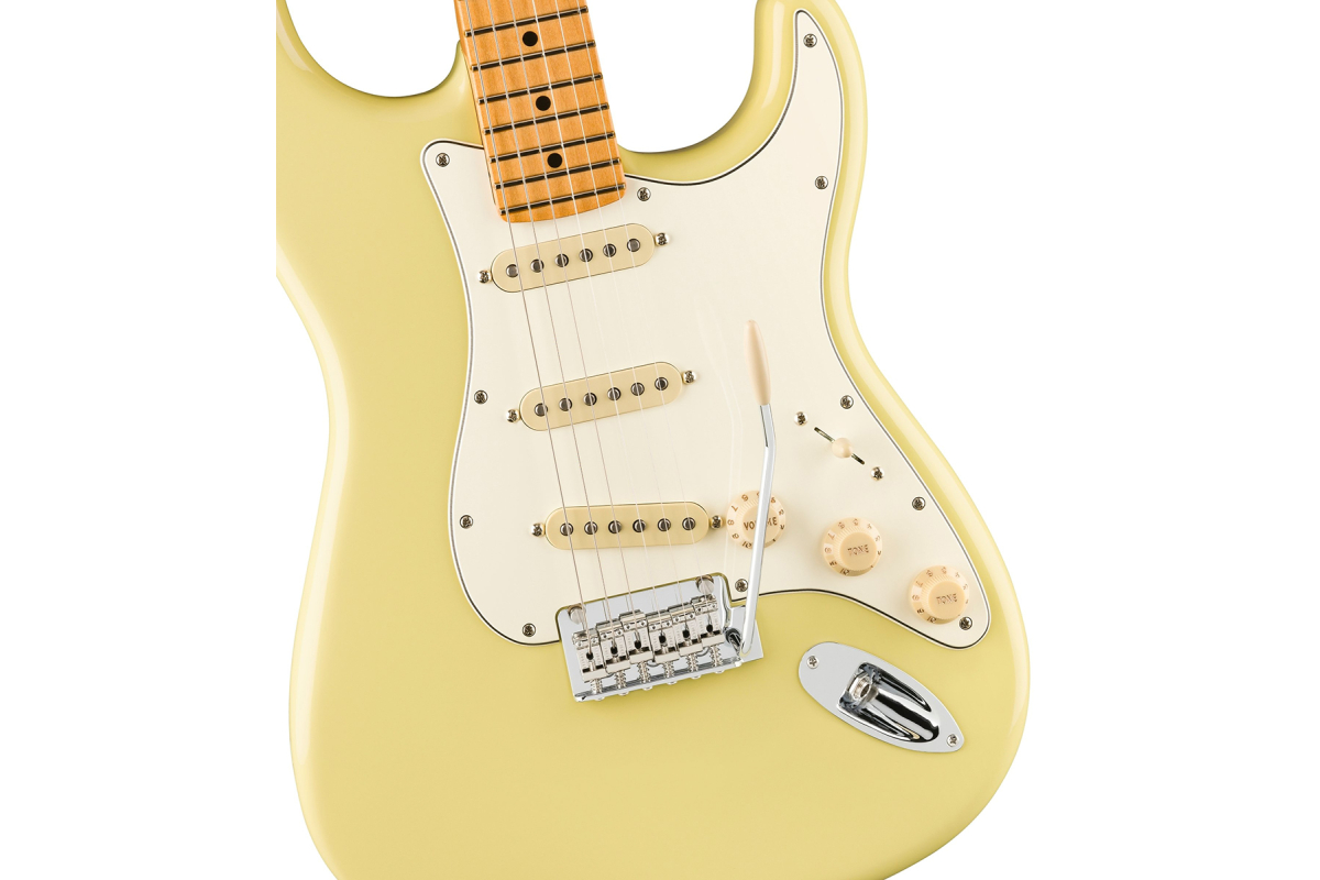 Электрогитара FENDER PLAYER II STRATOCASTER HIALEAH YELLOW
