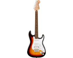 SQUIER AFFINITY SERIES STRATOCASTER JUNIOR HSS 3 COLOR SUNBURST