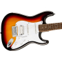Elektrická kytara SQUIER AFFINITY SERIES STRATOCASTER JUNIOR HSS 3 COLOR SUNBURST