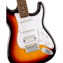 Elektrická kytara SQUIER AFFINITY SERIES STRATOCASTER JUNIOR HSS 3 COLOR SUNBURST