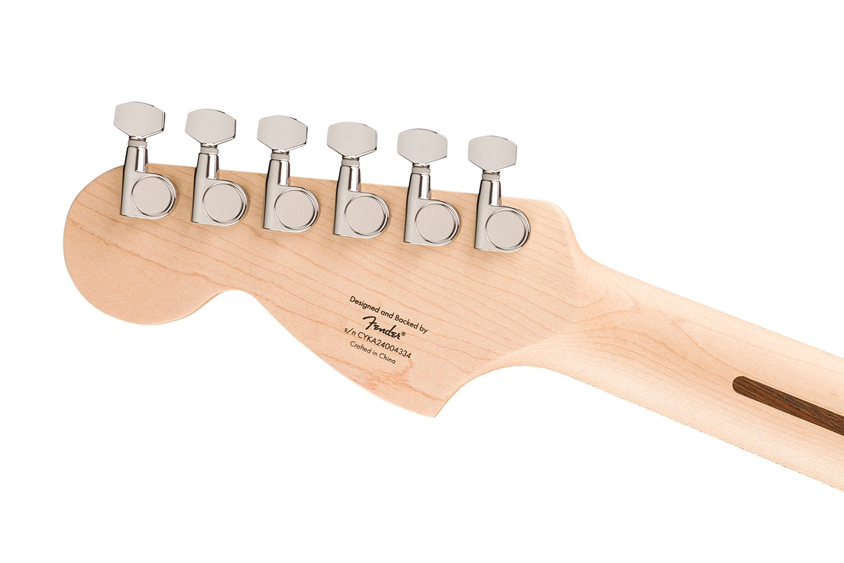 Elektrická kytara SQUIER AFFINITY SERIES STRATOCASTER JUNIOR HSS 3 COLOR SUNBURST