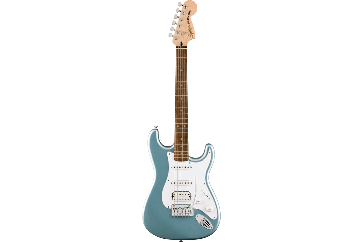 Gitara elektryczna SQUIER AFFINITY SERIES STRATOCASTER JUNIOR HSS ICE BLUE METALLIC
