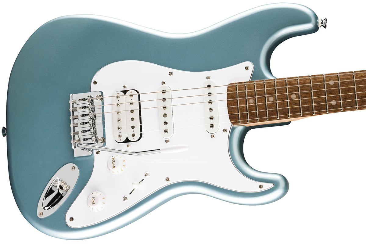 Gitara elektryczna SQUIER AFFINITY SERIES STRATOCASTER JUNIOR HSS ICE BLUE METALLIC