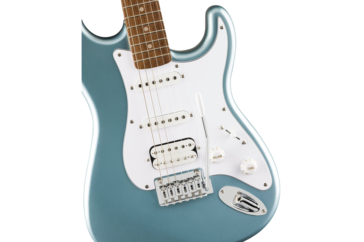 Gitara elektryczna SQUIER AFFINITY SERIES STRATOCASTER JUNIOR HSS ICE BLUE METALLIC