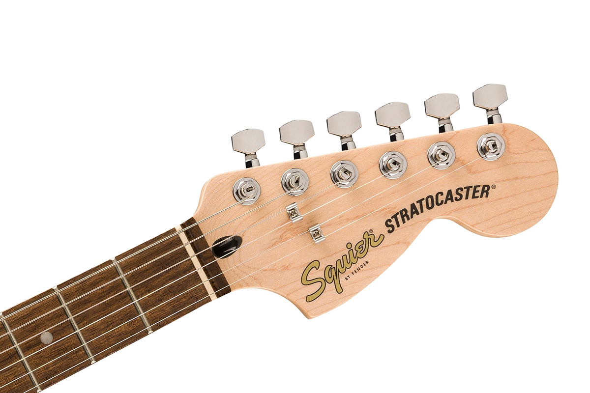Gitara elektryczna SQUIER AFFINITY SERIES STRATOCASTER JUNIOR HSS ICE BLUE METALLIC