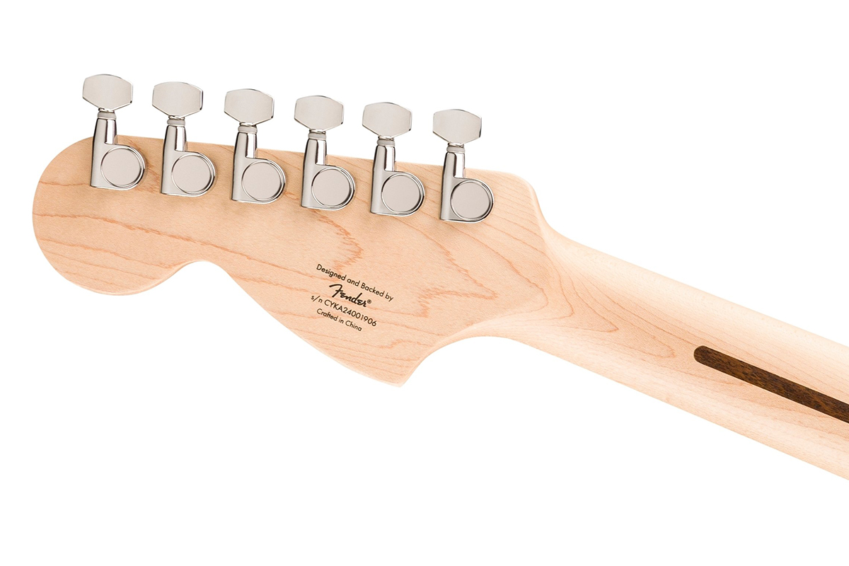 Gitara elektryczna SQUIER AFFINITY SERIES STRATOCASTER JUNIOR HSS ICE BLUE METALLIC